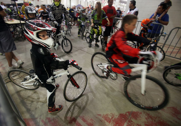 BMX racing at TCC